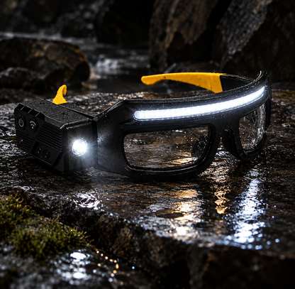 GritLight LED - LED Work Safety Glasses