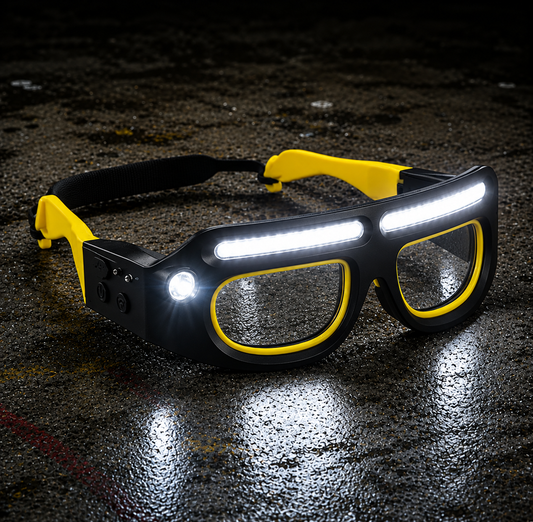GritLight LED - LED Work Safety Glasses